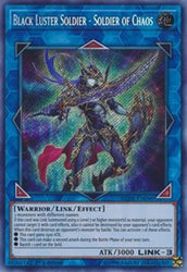 Black Luster Soldier - Soldier of Chaos [BLHR-EN046] Secret Rare