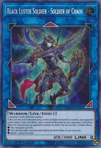 Black Luster Soldier - Soldier of Chaos [BLHR-EN046] Secret Rare
