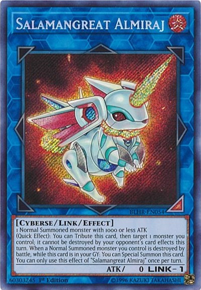 Salamangreat Almiraj [BLHR-EN054] Secret Rare