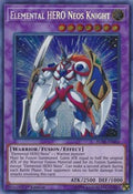 Elemental HERO Neos Knight [BLHR-EN064] Secret Rare