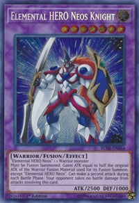 Elemental HERO Neos Knight [BLHR-EN064] Secret Rare