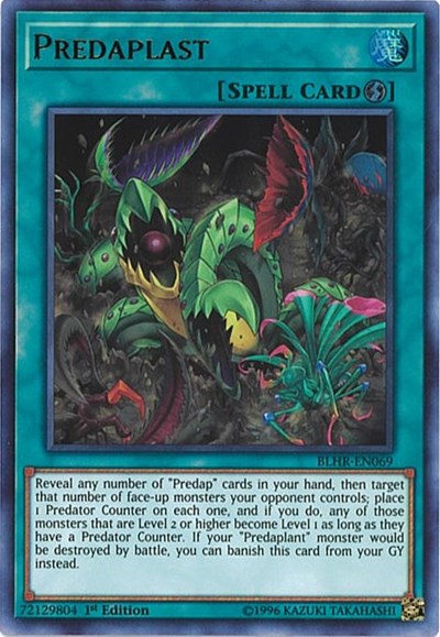 Predaplast [BLHR-EN069] Ultra Rare