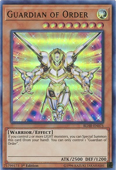 Guardian of Order [BLHR-EN075] Ultra Rare