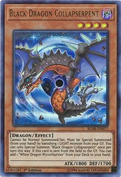 Black Dragon Collapserpent [BLHR-EN077] Ultra Rare