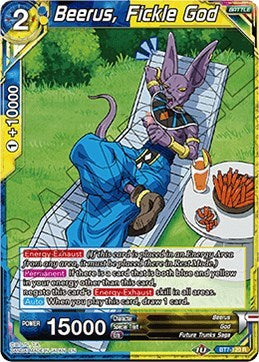 Beerus, Fickle God [BT7-120]