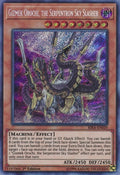 Gizmek Orochi, the Serpentron Sky Slasher [RIRA-EN029] Secret Rare