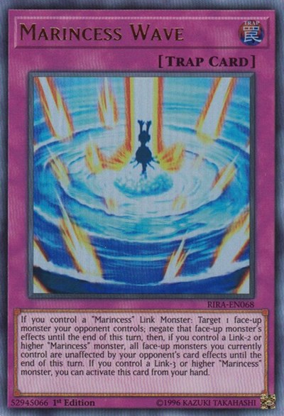 Marincess Wave [RIRA-EN068] Ultra Rare