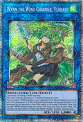 Wynn the Wind Charmer, Verdant (Starlight Rare) [RIRA-EN046] Starlight Rare