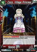Coco, Village Princess (Assault of the Saiyans) [BT7-015_PR]