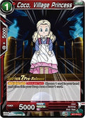 Coco, Village Princess (Assault of the Saiyans) [BT7-015_PR]