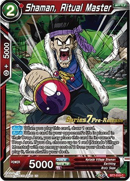 Shaman, Ritual Master (Assault of the Saiyans) [BT7-019_PR]