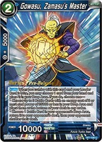 Gowasu, Zamasu's Master (Assault of the Saiyans) [BT7-036_PR]