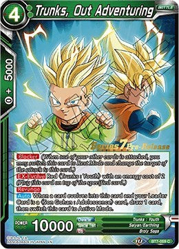 Trunks, Out Adventuring (Assault of the Saiyans) [BT7-059_PR]