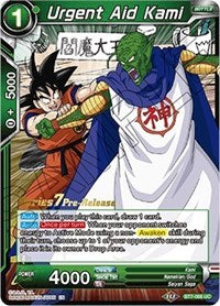 Urgent Aid Kami (Assault of the Saiyans) [BT7-066_PR]