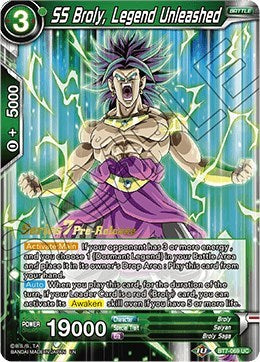 SS Broly, Legend Unleashed (Assault of the Saiyans) [BT7-069_PR]