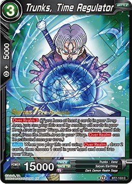 Trunks, Time Regulator (Assault of the Saiyans) [BT7-103_PR]