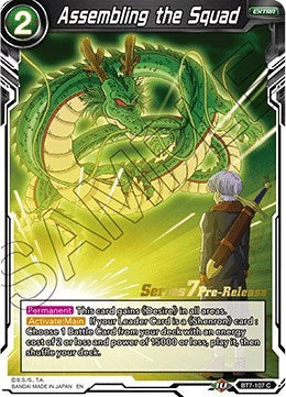 Assembling the Squad (Assault of the Saiyans) [BT7-107_PR]
