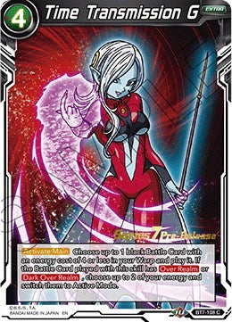 Time Transmission G (Assault of the Saiyans) [BT7-108_PR]