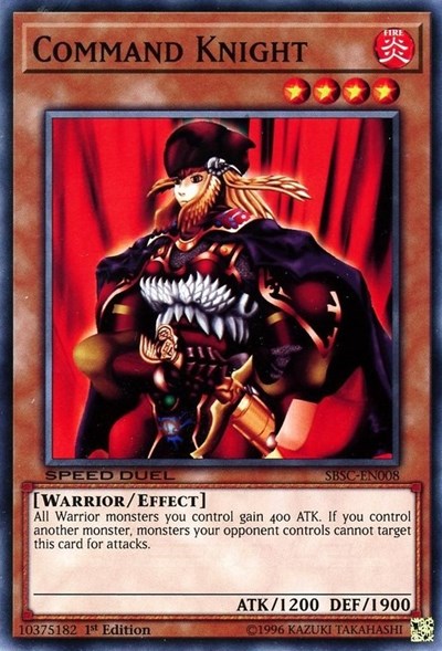 Command Knight [SBSC-EN008] Common