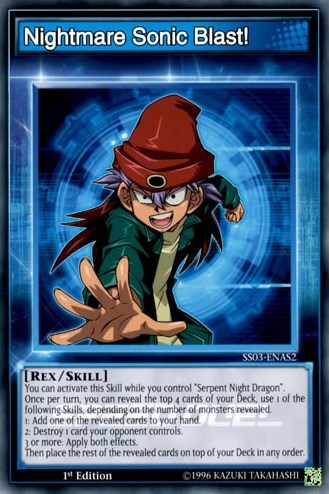 Nightmare Sonic Blast! [SS03-ENAS2] Common