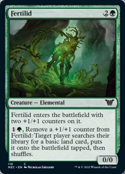 Fertilid [Kamigawa: Neon Dynasty Commander]