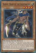 Raiden, Hand of the Lightsworn [SDRR-EN021] Common