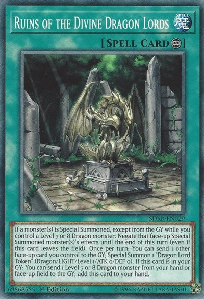 Ruins of the Divine Dragon Lords [SDRR-EN029] Common