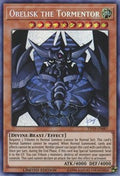 Obelisk the Tormentor [TN19-EN007] Prismatic Secret Rare