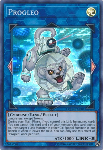 Progleo (Legacy of the Duelist: Link Evolution) [LOD2-EN001] Super Rare