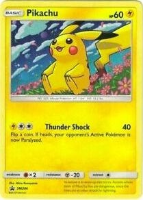 Pikachu - SM206 [SM Promos]