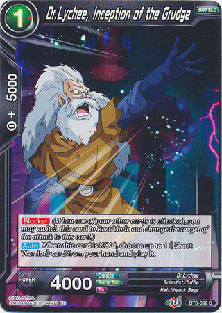 Dr.Lychee, Inception of the Grudge [BT8-092]