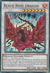 Black Rose Dragon [DUDE-EN010] Ultra Rare