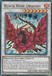 Black Rose Dragon [DUDE-EN010] Ultra Rare