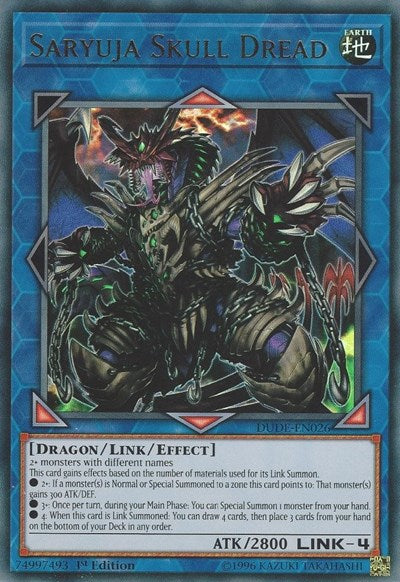 Saryuja Skull Dread [DUDE-EN026] Ultra Rare