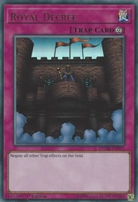 Royal Decree [DUDE-EN051] Ultra Rare
