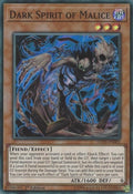 Dark Spirit of Malice [LED5-EN003] Super Rare