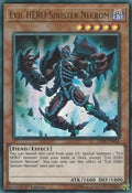 Evil HERO Sinister Necrom [LED5-EN014] Ultra Rare