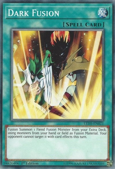 Dark Fusion [LED5-EN021] Common