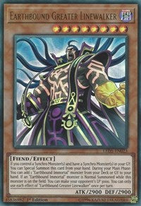Earthbound Greater Linewalker [LED5-EN023] Ultra Rare