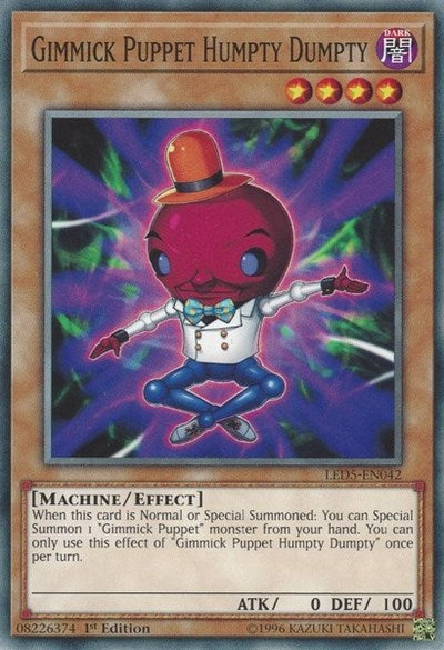 Gimmick Puppet Humpty Dumpty [LED5-EN042] Common