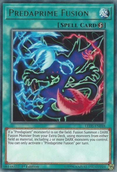 Predaprime Fusion [LED5-EN048] Rare
