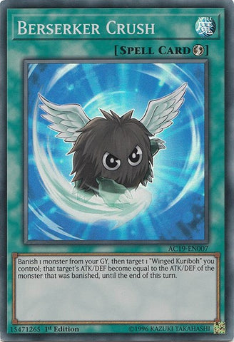 Berserker Crush [AC19-EN007] Super Rare