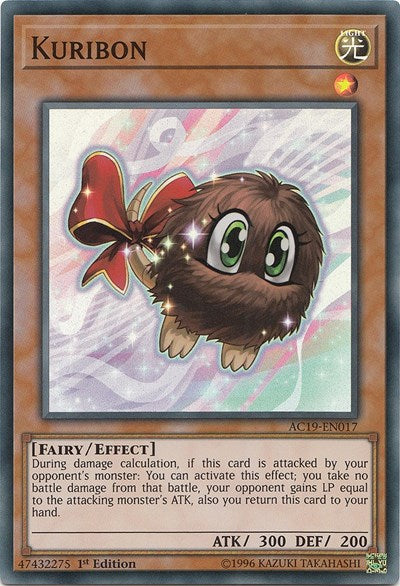 Kuribon [AC19-EN017] Super Rare