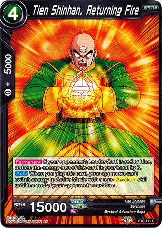 Tien Shinhan, Returning Fire [BT6-111]