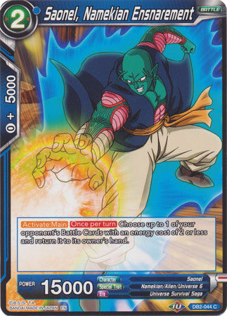 Saonel, Namekian Ensnarement [DB2-044]