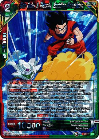 Son Goku & Piccolo, Budding Friendship [BT7-112]