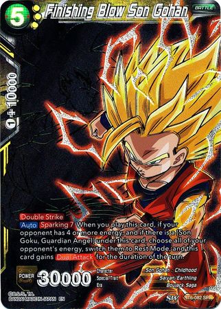 Finishing Blow Son Gohan (SPR) [BT6-082_SPR]