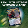 Zendikar Rising - Commander Deck (Sneak Attack)