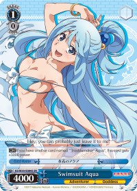Swimsuit Aqua (KS/W55-E084S SR) [KonoSuba 2]