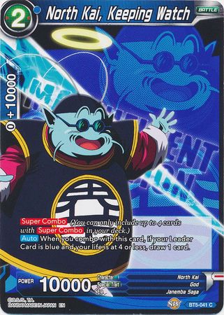 North Kai, Keeping Watch [BT5-041]